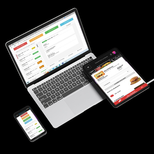 Cardápio Digital Online Para Açaí Hamburgueria Pizzaria