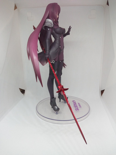 Figuras Scathach, Anime Fate Grand Order (Usado)