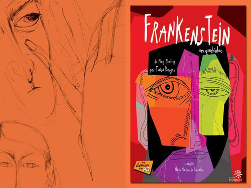 Frankenstein Em Quadrinhos, De Shelley, Mary. Editora Peiropolis, Capa Mole, Edição 1ª Ediçao - 2012 Em Português