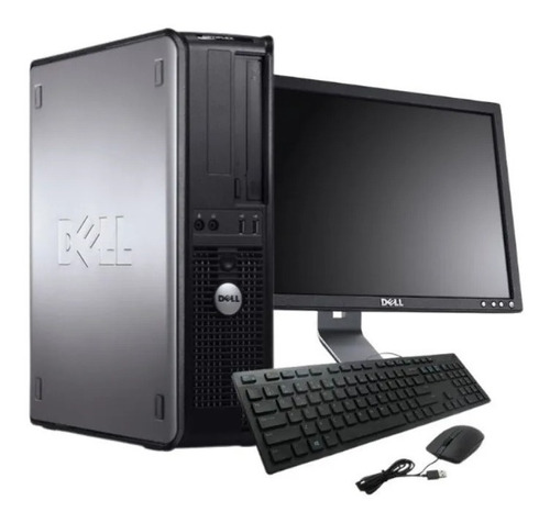 Imagen 1 de 3 de Combo Pc / Computadora Dell Core 2 Duo 4 Gb Ram 250 Gb Hdd