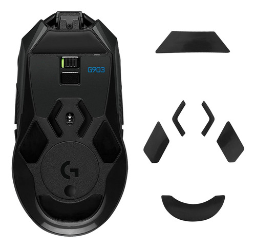 Pata Raton Repuesto Para Logitech G903 Adhesivo Patine Color