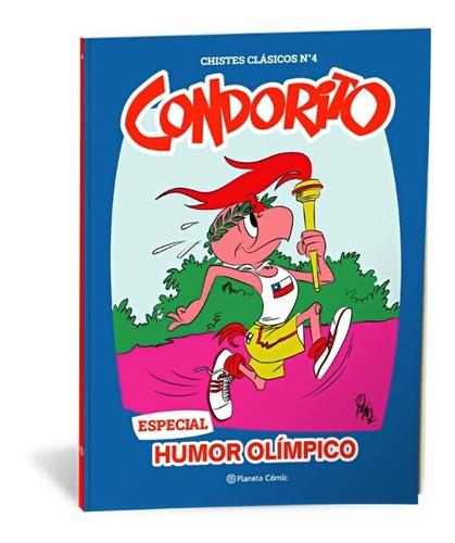 Condorito Humor Olímpico Coleccionable El Comercio