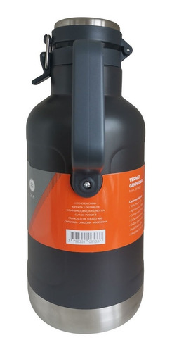 Imagen 2 de 4 de Growler Termo Kushiro 1.9 Lts. Acero Inox. Frio Por 24hs.