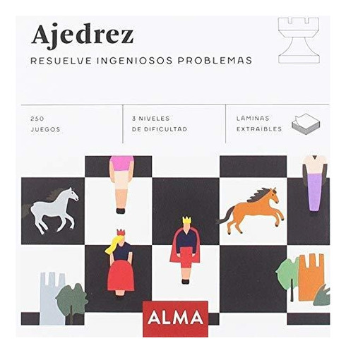 Libro Ajedrez Resuelve Ingeniosos Problemas