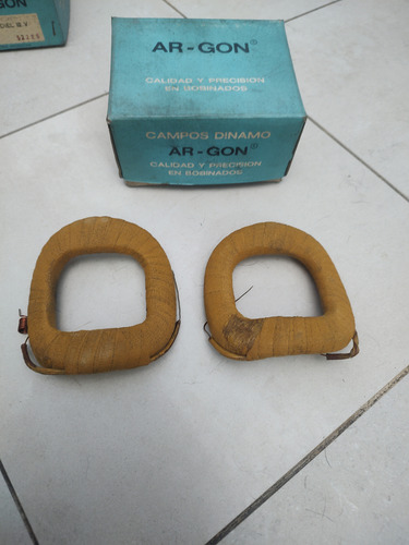 Campos De Dinamo Ar-gon 52225 Para Ford Indiel 12v