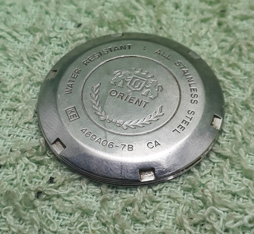 Relógio Orient Automático Máquina 469ao6