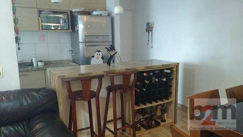 Imagem 2 de 10 de Apartamento Residencial À Venda, Jaguaré, São Paulo. - Ap1891