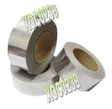 Cinta De Aluminio,  Con Adhesivo, Rollo, Sellado, Foil