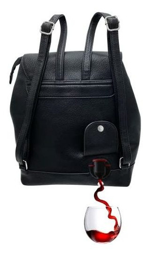 Mochila Portovino Tokyo, Moderna Mochila Para Vino Con Cierr