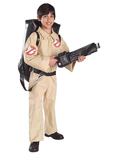 Rubie's Ghostbusters Child's Costume, Small, Beige