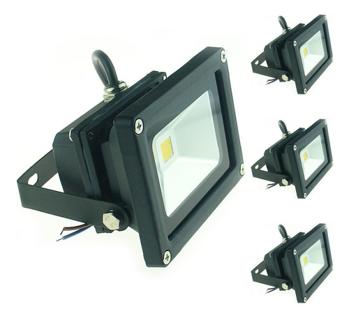 Quans 10 W, 12 V, 24 V, Corriente Alterna, Led, Lmpara De In