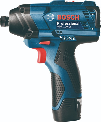 Imagen 2 de 7 de Llave De Impacto A Batería 12v. Gdr 120 Li Bosch Profesional