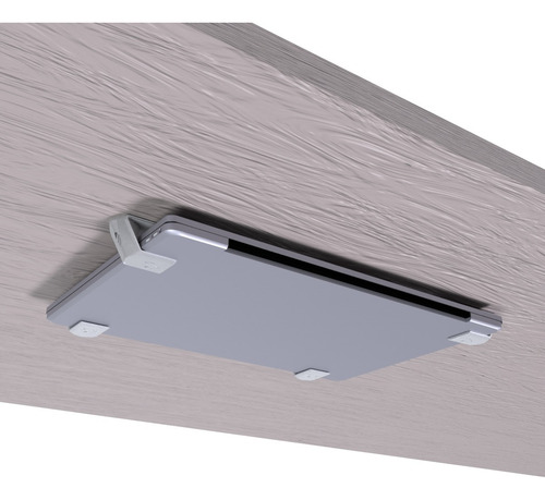 Suporte Base P/ Fixar Notebook Laptop Até 3 Cm Embaixo Mesa