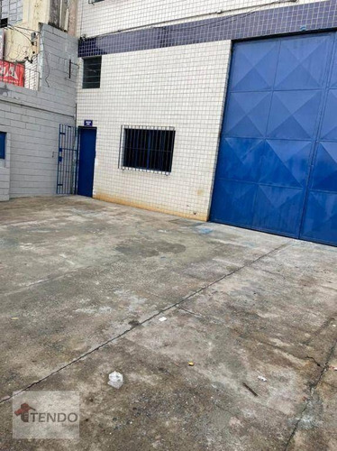 Imagem 12 de 21 de Imob01 - Galpão Comercial 330 M² - Assunção - São Bernardo Do Campo/sp - Ga0061