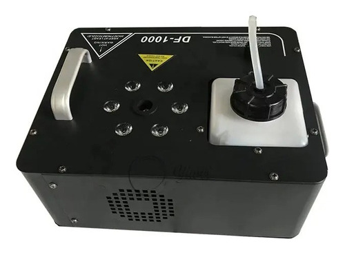 Pack X2 Máquina Humo Control Remoto Dmx Efecto Niebla 1000w