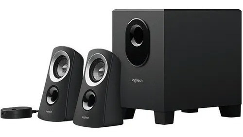 Imagen 1 de 7 de Bocina Logitech Z313 Negra 110v/220v
