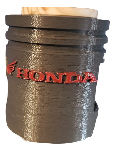 Mate Pistón Honda Fanart Impreso En 3d