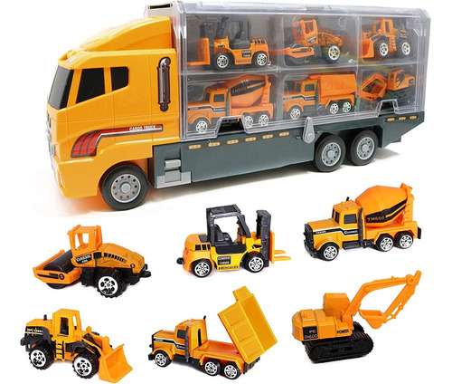 Die Cast Emergency Trucks Vehicles Toy Cars Play Set En...