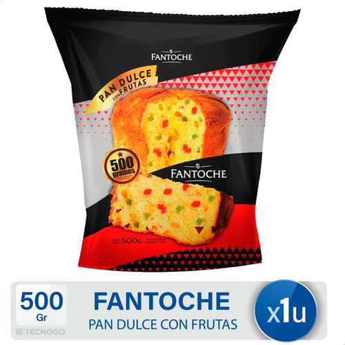 Pan Dulce Fantoche Con Frutas - Mejor Precio