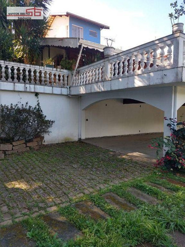 Imagem 8 de 22 de Belíssima Casa Com 1.144 M² Terreno, Área Construída Com 600 M², Sendo 2 Casas, 7 Dorm, 8 Vagas Jd Paulista - Campo Limpo Sp (11)97200-3334 - Cláudio. - Ca1110
