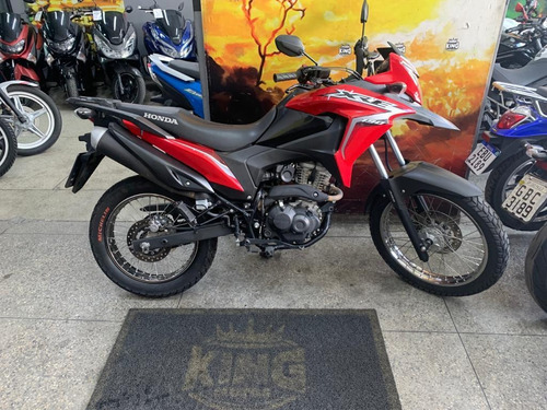 Imagem 1 de 6 de Honda Xre 190 - 2018 - Vermelha - King Motos