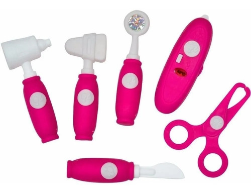 Imagem 2 de 4 de Barbie Conjunto De Médica Básico Com Bisturi 76230 Fun