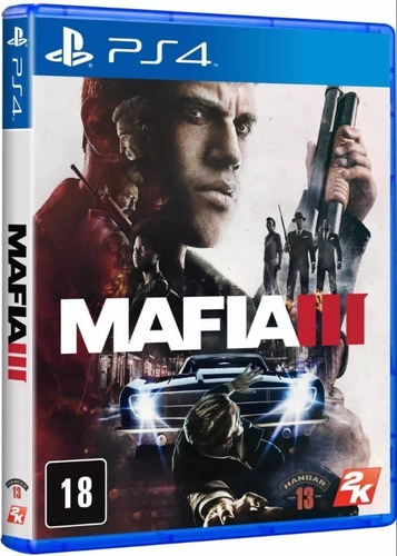 Mafia 3 Ps4 ( Sellado ) Envíos Grátis Y Rápido A Todo Chile