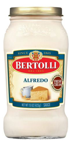 Bertolli Alfredo Salsa Con Queso Parmesano Añejo - 15oz
