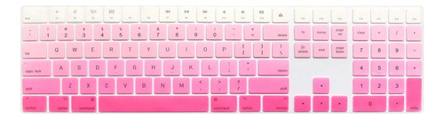 Funda De Silicona Para Teclado Magic Keyboard 2017 | Rosa