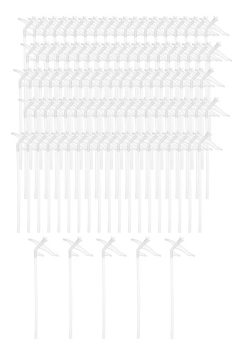 100 Uds. Tubos De Repuesto De Espuma En De 19cm, Conectores