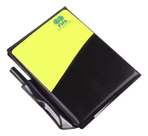 Tarjetas Arbitro Fifa Libreta Trb Futbol Lapiz Referee 