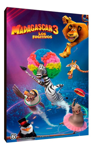 Cuadros Poster Peliculas Madagascar S 15x20 (mdc (5)