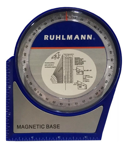 Medidor Nivel Angular Goniómetro Magnético Ángulos 