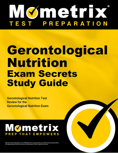 Libro: Gerontological Nutrition Exam Secrets Study Guide: