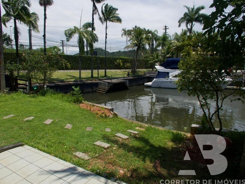 Imagem 27 de 30 de Casa Em Condomínio Fechado, Mobiliada, 05 Suítes Com Vaga Náutica Para Barco De 50 Pés + 04 Vagas De Garagem, Bairro Da Barra, Balneário Camboriú,sc - Ca00024 - 69292195