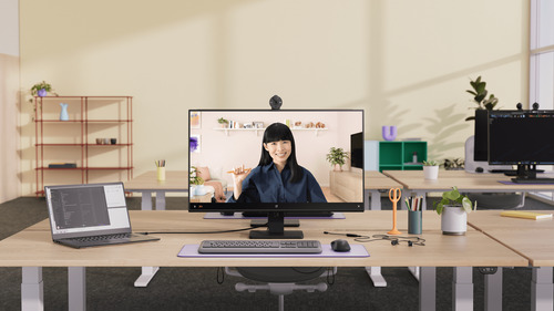 Webcam Logitech Brio 305 Full Hd 1080p, Grafito