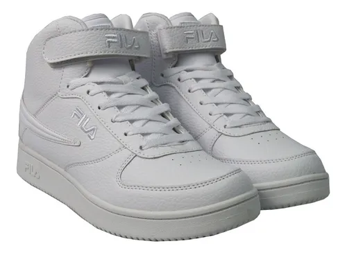 Tenis fila online blancos de hombre