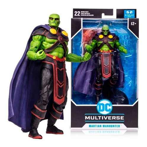 Martian Manhunter Dc Rebirth Dc Multiverse Mcfarlane Toys