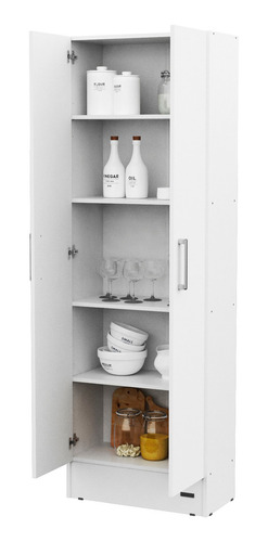 Despensero Organizador Mueble De Cocina Mosconi 1,80 Mts. Color Blanco