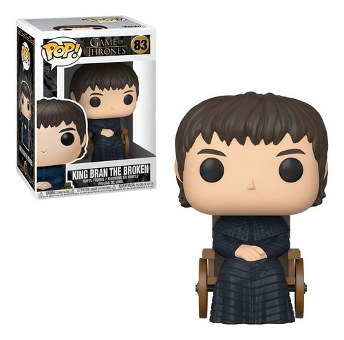 King Bran Game Of Thrones - Funko Pop Caja Dañada