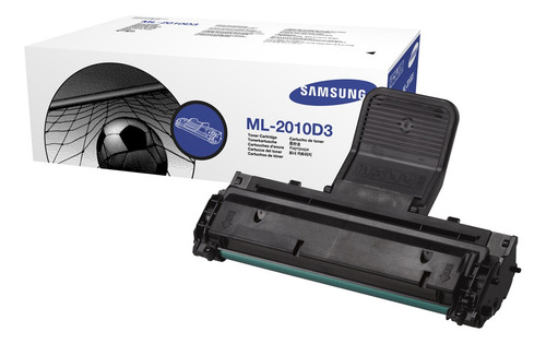 Tóner negro Samsung ML-2010d3 | ML-2010n