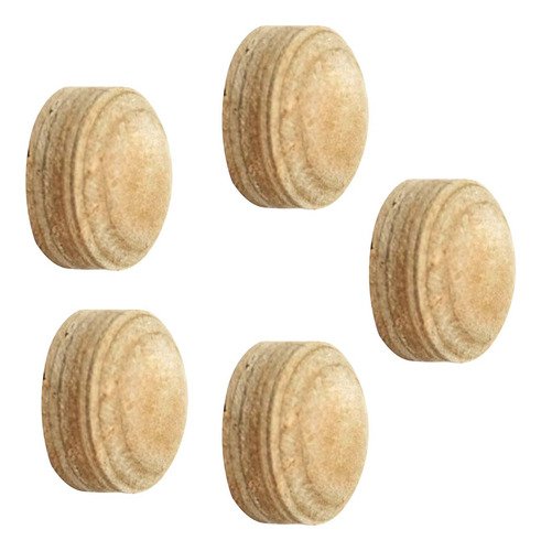 5 Uds Puntas De Taco De Billar Herramienta De Juego De 10 Mm