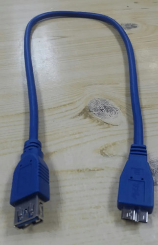 Imagen 2 de 6 de Adaptador Usb 3.0 (h) A Micro Usb (m) 0.5m Nm-c90 Netmak