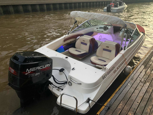 Lancha Glassmar 490 Mercury 75hp