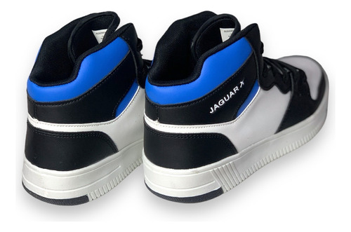 Zapatillas Botitas Jaguar Urbanas Cuero Sintetico 4309