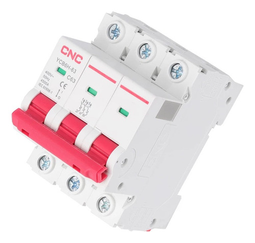 Automatico Trifasico 3x25amp 6ka Curvac, Termomagnetico 3x25