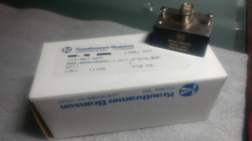 Transductor Krautkramer Haz Angular Sws 1mhz 1in (Usado)
