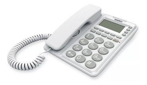 Telefono Fijo Uniden As-6410 Diseño Elegante