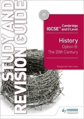 Cambridge Igcse And O Level History Study And Revision Guide