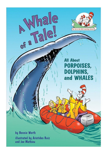Libro Infantil En Ingles: A Whale Of A Tale!